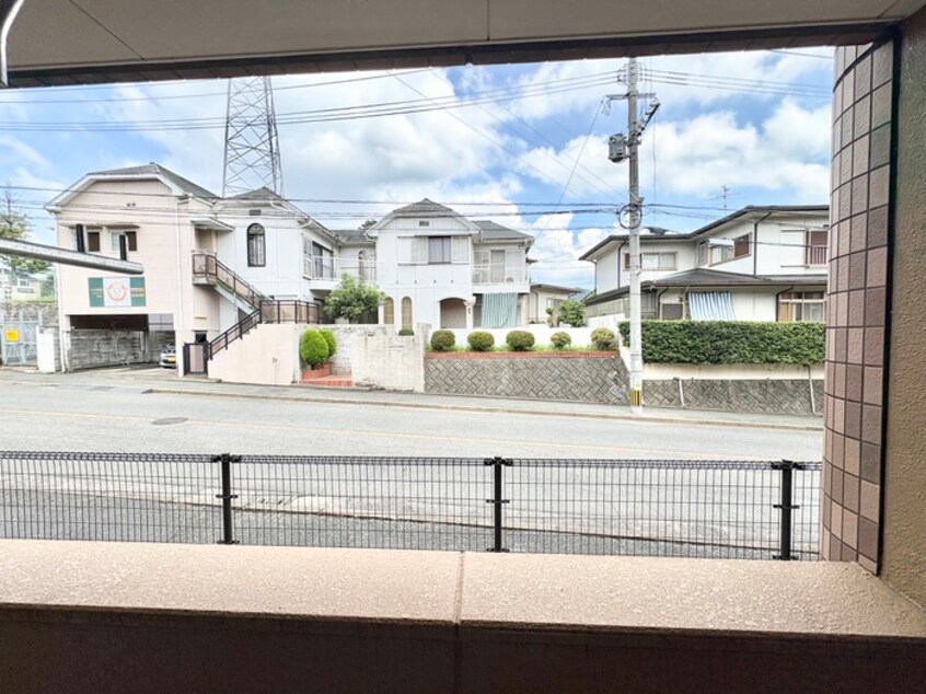 室内からの展望 ルーラルイン