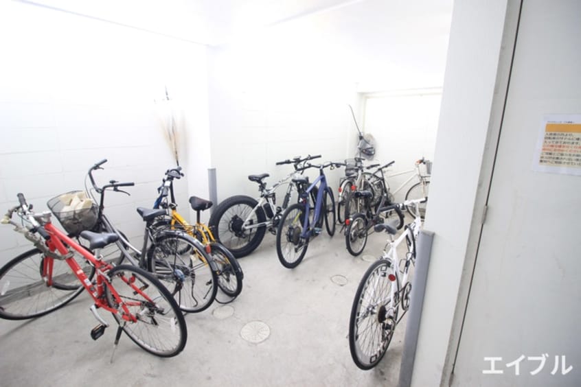 駐輪場 プリマヴェーラ