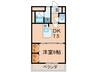 ライオンズマンション黒崎(303) 1DKの間取り