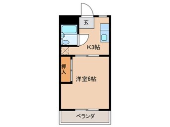 間取図 プルミエ