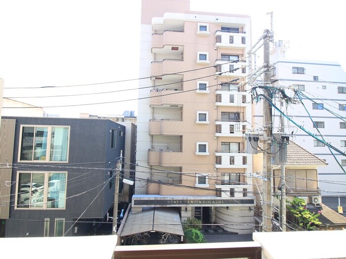 室内からの展望 ウエンズ奈良屋