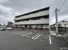 フロレゾンＡ棟の外観