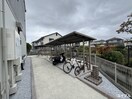 駐輪場 フロレゾンＡ棟