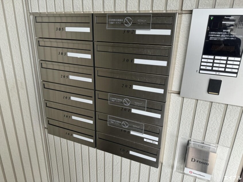 建物設備 フロレゾンＡ棟