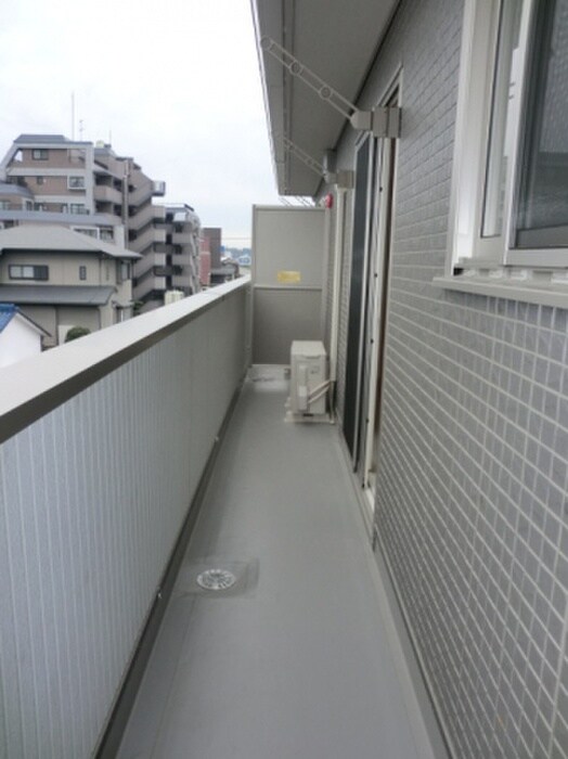 室内からの展望 フロレゾンＡ棟