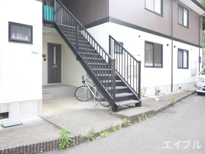 エントランス部分 セジュールうらぞのA棟