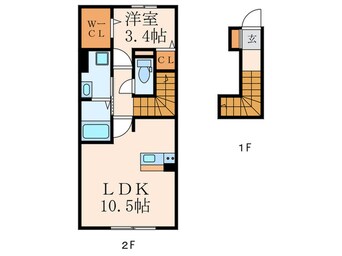 間取図 オリオン