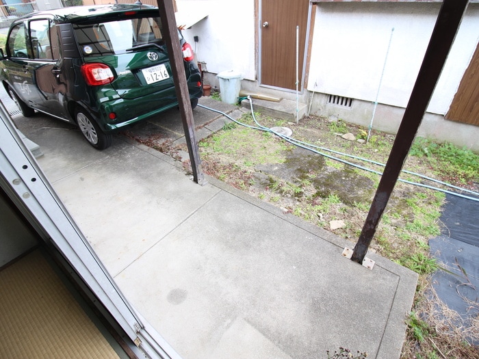 ベランダ・バルコニー 高雄１丁目貸家