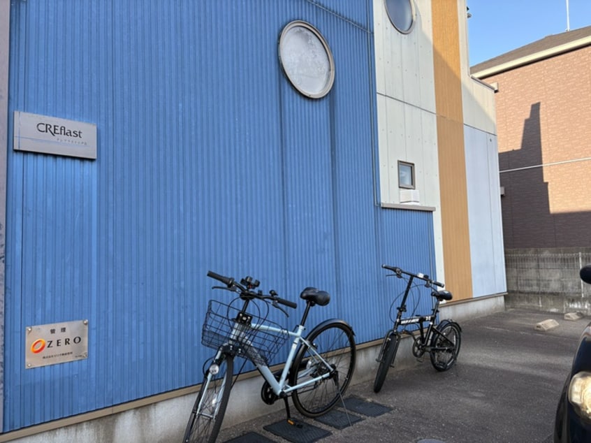 駐輪場 クレフラスト小戸B棟