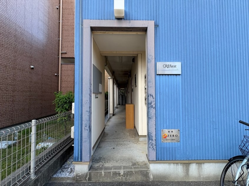 エントランス部分 クレフラスト小戸B棟