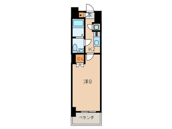 間取図 Ｎｏ．６３ｵﾘｴﾝﾄｷｬﾋﾟﾀﾙﾀﾜ-