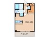Ｎｏ．６３ｵﾘｴﾝﾄｷｬﾋﾟﾀﾙﾀﾜ- 1Rの間取り