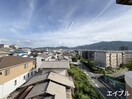 室内からの展望 サンヒルズ城南