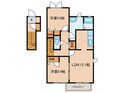 エスポアール愛　C棟の間取図