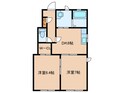 エスポアール愛　C棟の間取図
