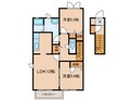 エスポアール愛　C棟の間取図