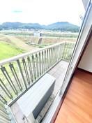 洗濯機置場 エスポアール愛　C棟