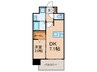 エンクレスト博多駅南BASE(308) 1DKの間取り