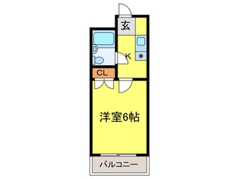 間取図 メゾンド・ドカ