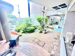 エントランス部分