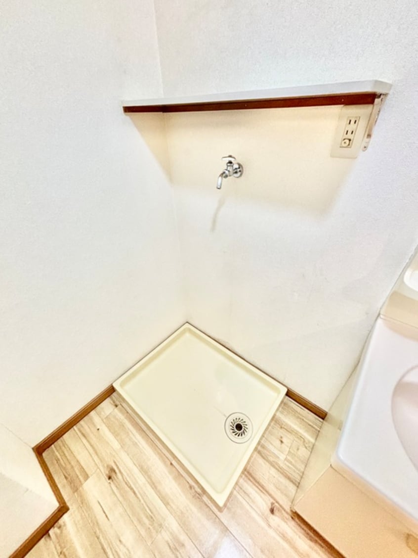 洗濯機置場 ベルコート引野