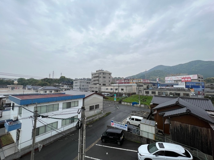 室内からの展望 ベルコート引野