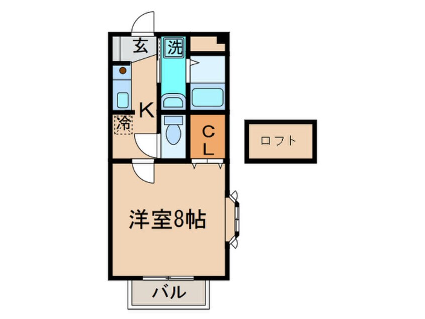 間取図 グランヴェール