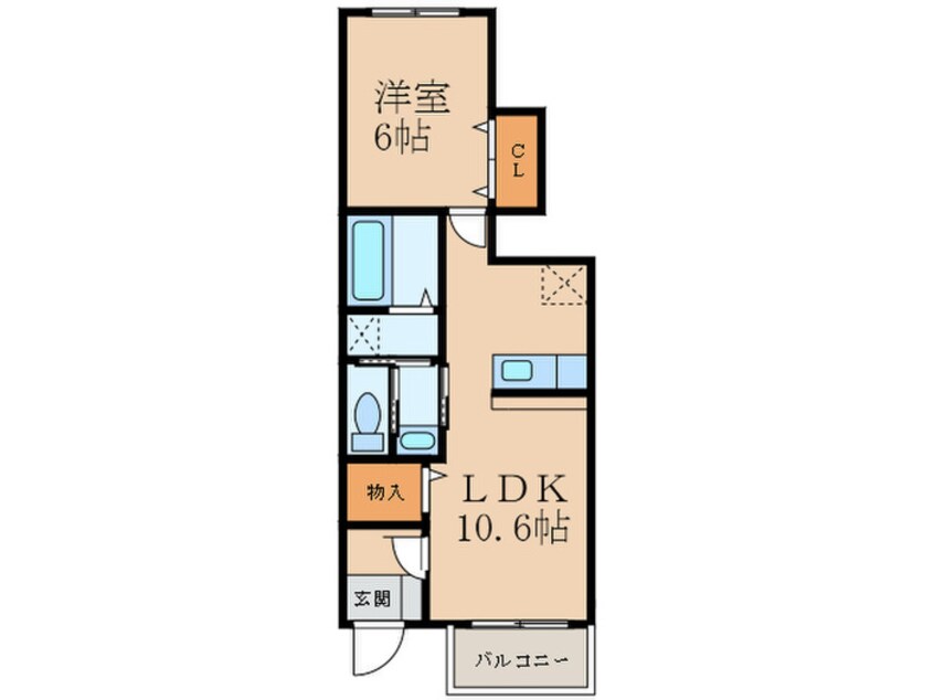 間取図 メゾンＫ・Ｙ