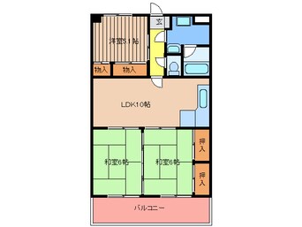 間取図 ウインクス光岡