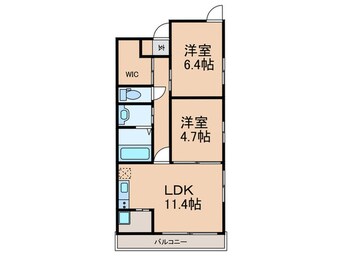 間取図 サ－ティ－スリ－Ａ