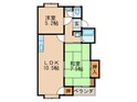 白水池プラザの間取図