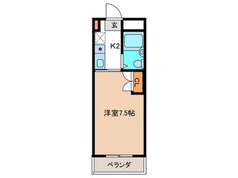 間取図 ビブロス