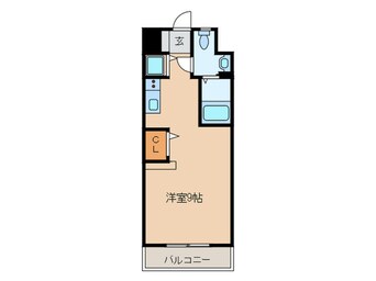 間取図 エンクレスト舞鶴（1004）