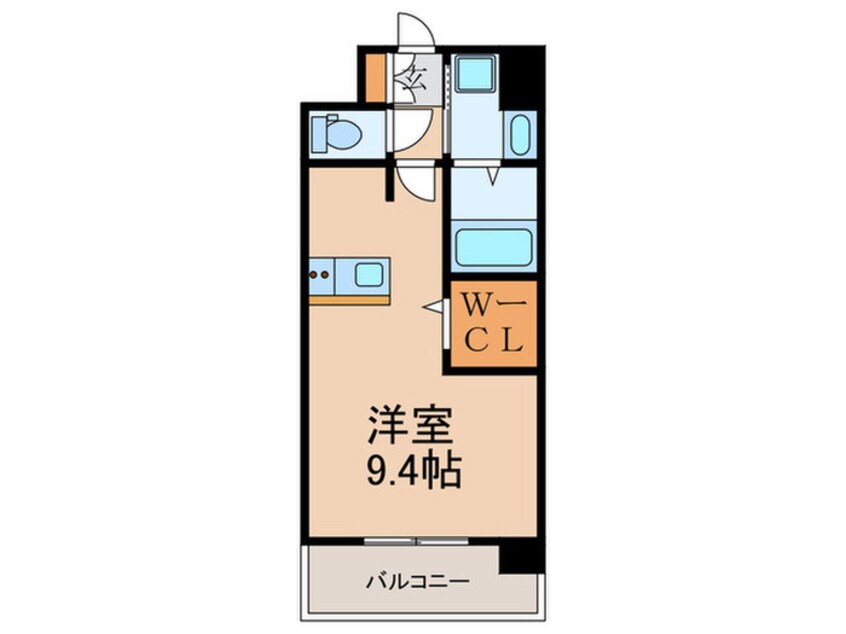 間取図 エンクレスト博多駅南BASE(406)