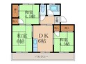 森田マンションの間取図