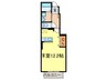 ＫＥＩ　ＨＯＵＳＥⅡ 1Rの間取り
