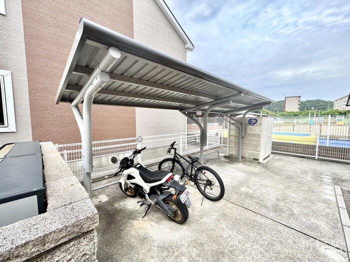 駐輪場 ＫＥＩ　ＨＯＵＳＥⅡ
