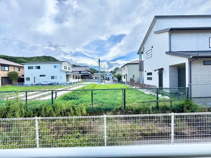 室内からの展望 ＫＥＩ　ＨＯＵＳＥⅡ
