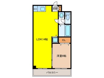 間取図 サンシャインひがし