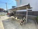 駐輪場 クレストール中曽根東Ａ