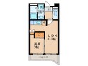 アルゴ　イマ－ジュ千防の間取図