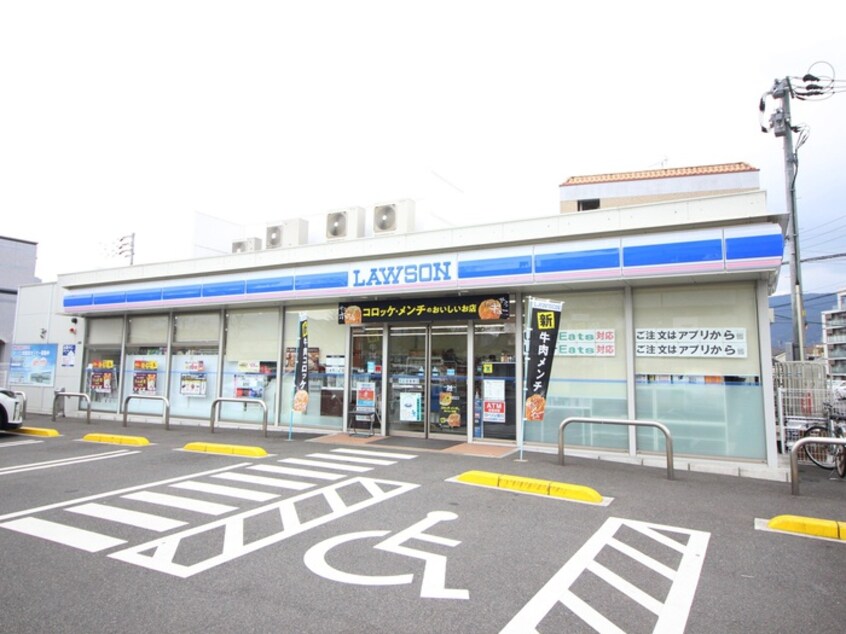 ローソン 小倉田原新町二丁目店(コンビニ)まで170m アメニティ田原新町　Ａ棟