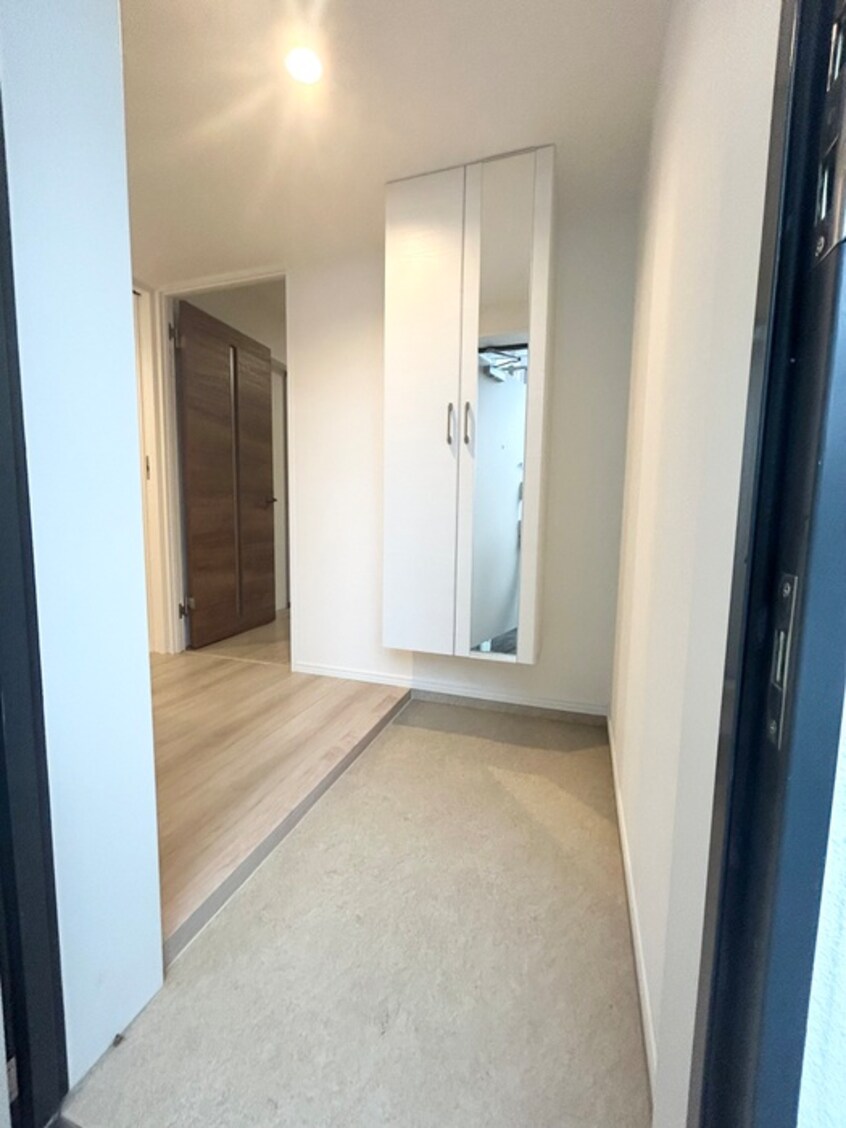 玄関 LIFEFIELD古賀駅前