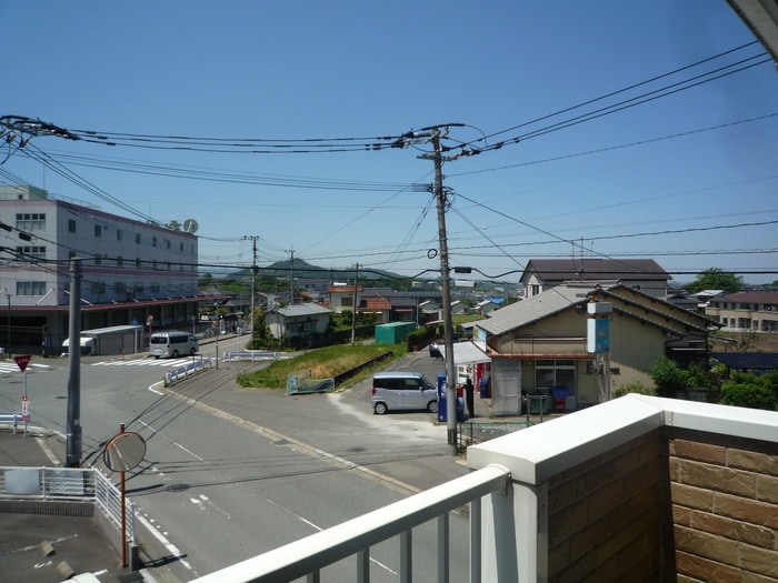 室内からの展望 ドリームＵＭＩＨＩＧＡＳＨＩ