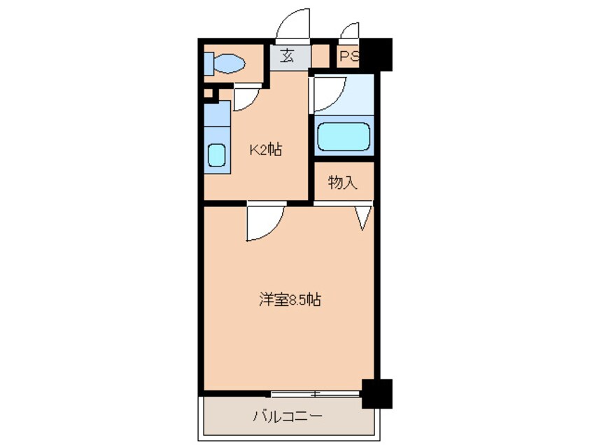 間取図 コスモノ－ト