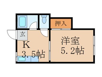 間取図 シティーベール西日本