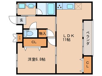 間取図 パークサイド南福岡
