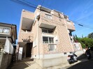 徳島コーポⅡの外観