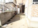 エントランス部分 徳島コーポⅡ