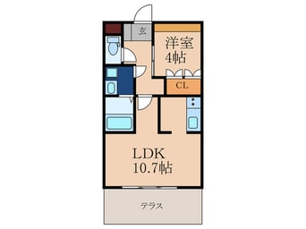 間取図 クレストールアン